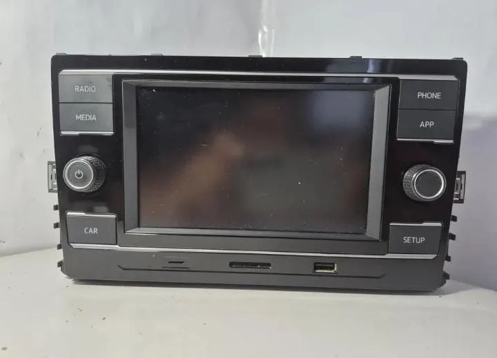 Multimídia Volkswagen Carplay com código.
