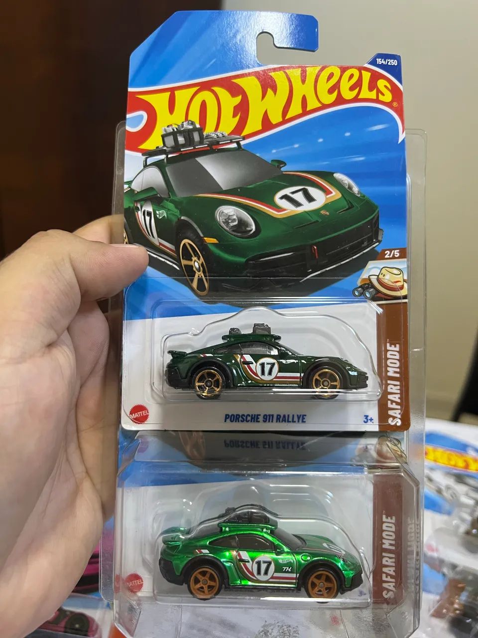 Dupla Main Line + STH Hot Wheels Porsche 911 Rallye - Hobbies e