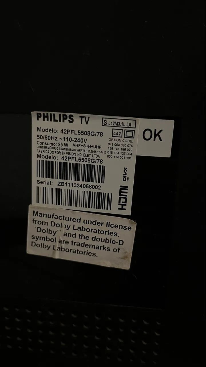 TV Philips 42 polegadas  - Foto 2