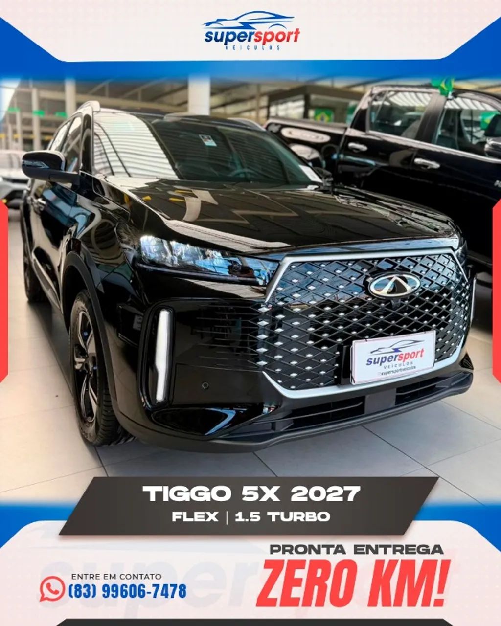 Caoa Chery Tiggo 2027