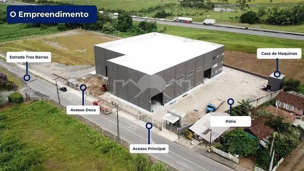 GALPÃO LOGISTICO | INDUSTRIAL AS MARGENS DA BR - Foto 3