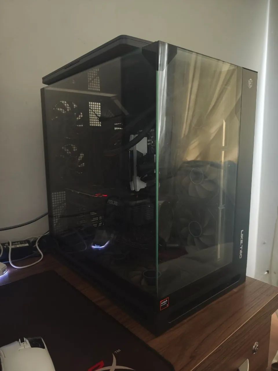 PC R7 9800X3D + 32RAM + RTX 5070 ASUS - Foto 2