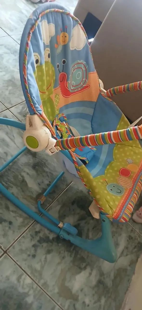 Cadeira balancinho bebê  - Foto 2