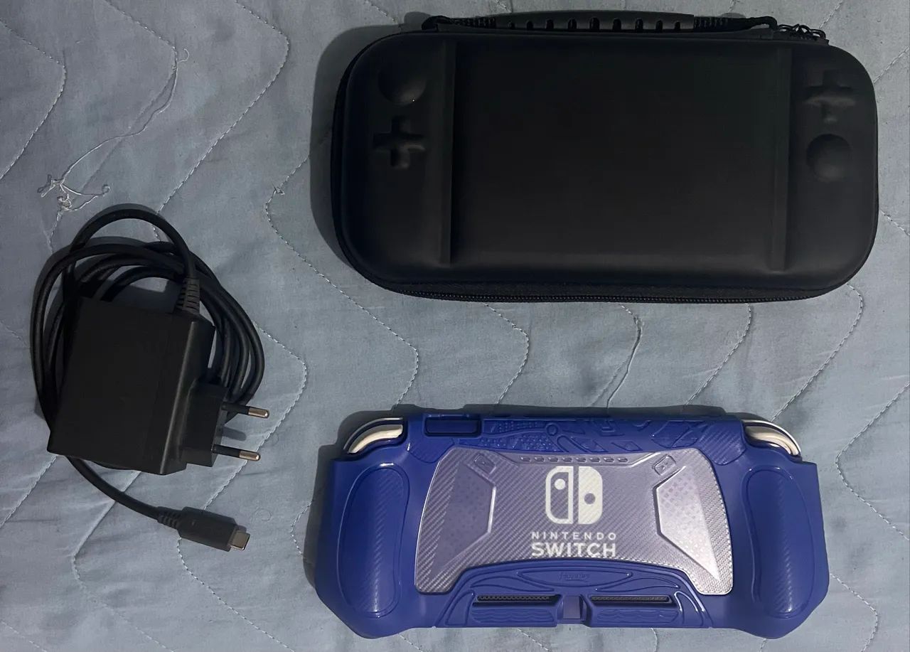 Nintendo Switch Lite desbloqueado 256GB - Foto 2