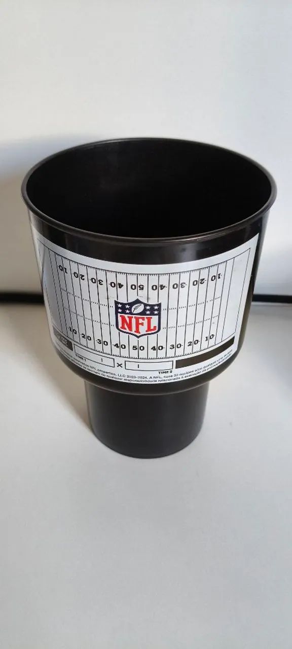 Balde oficial colecionável NFL - Foto 2