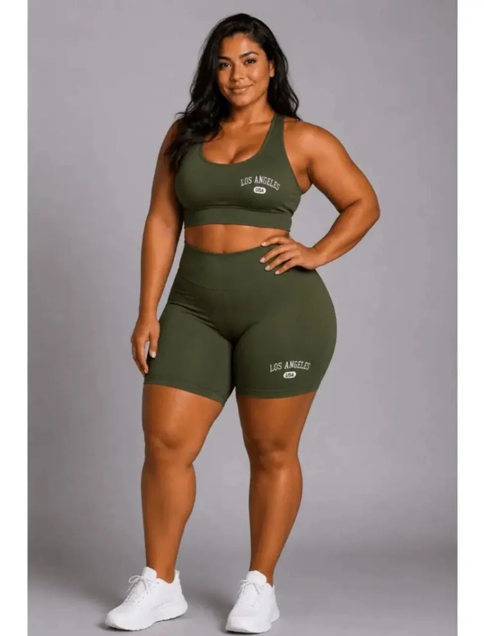 Conjunto Fitnes Plus Size - Foto 5