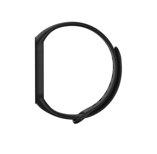 Pulseira Preta Avulsa para Xiaomi Mi Band 5 e 6 - Foto 4