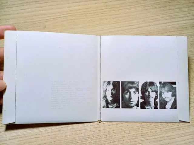 Cd The Beatles White Album 30th Anniversary Limited Edition - CDs
