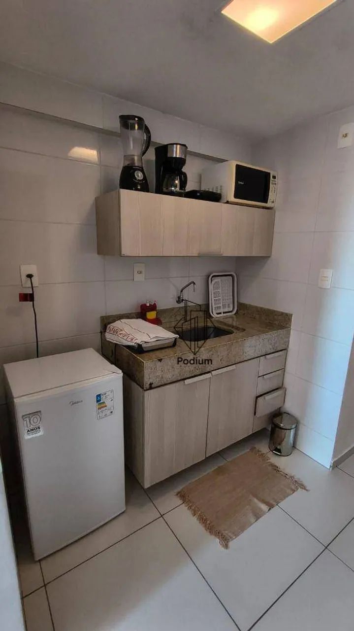 FLAT mobiliado á 20m praia Tambaú - Foto 3