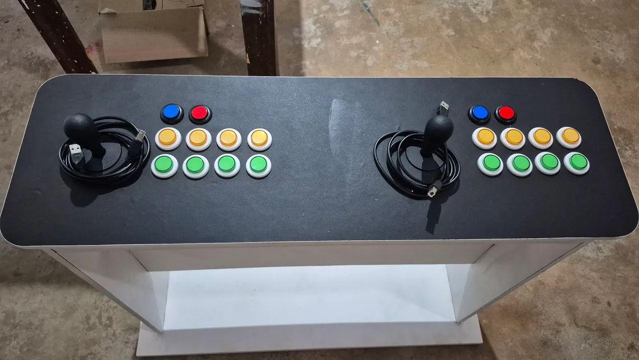 BANCADA ARCADE 2 CONTROLES