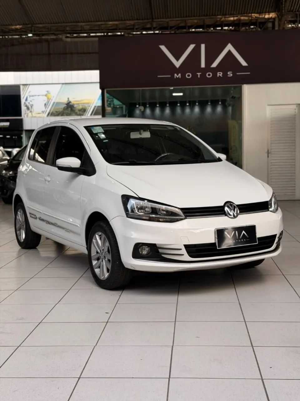 Volkswagen Fox CONNECT 1.6 8V FLEX 2021