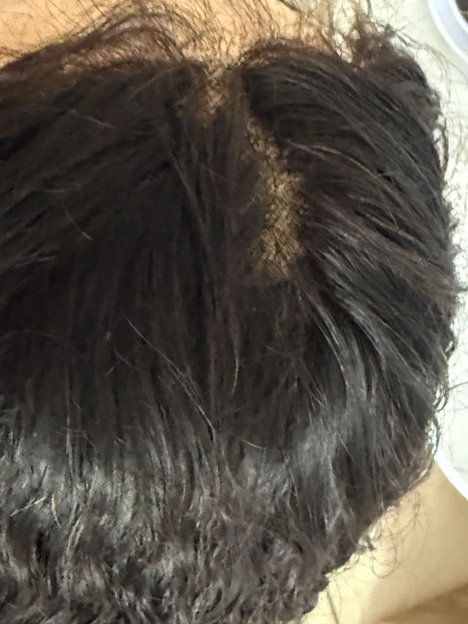 Lace front cabelo humano natural 