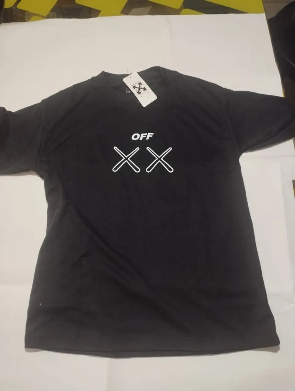 Camisa Oversize unissex off white