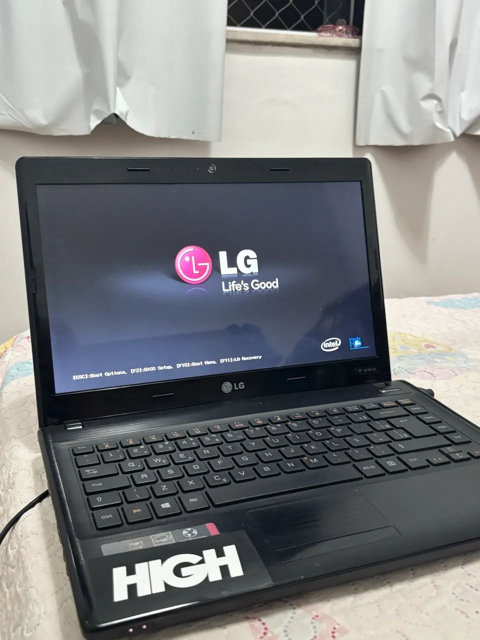 Notebook LG A410 com defeito + carregador  - Foto 4