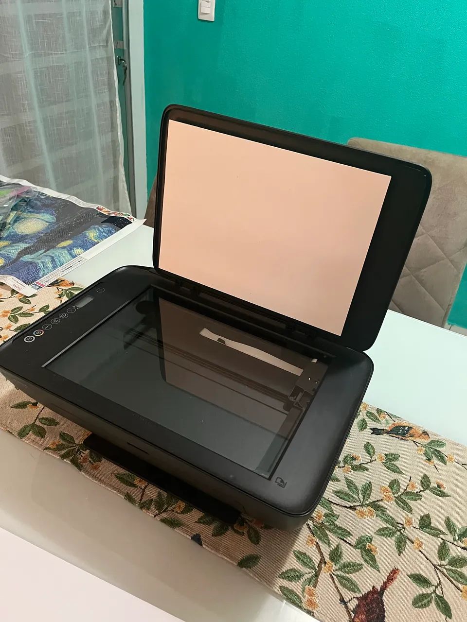 Impressora nova sem tinta 