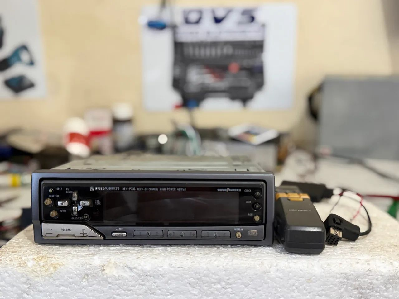 Pioneer deh 736 com Bluetooth  - Foto 5