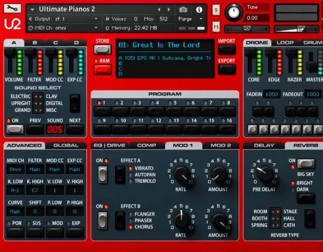 KONTAKT ULTIMATE STAGE PIANO 2