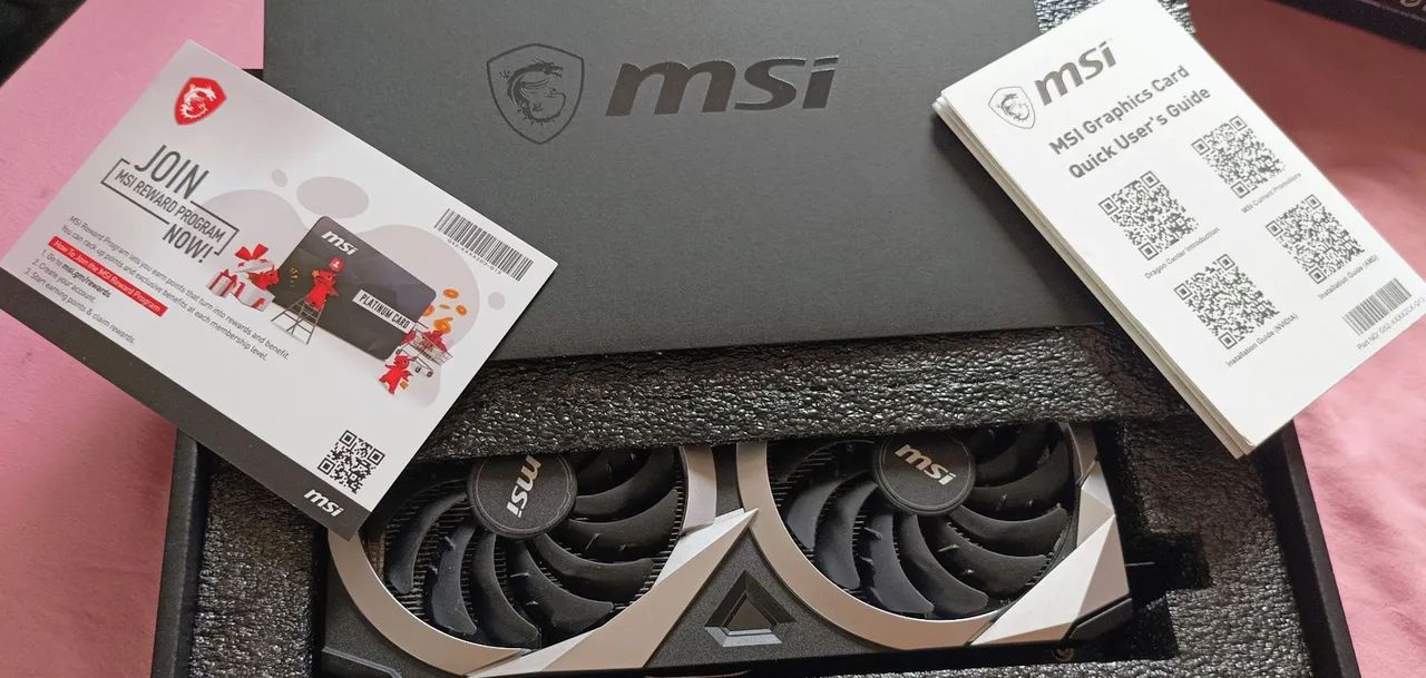 Radeon RX 6700 XT (MECH 2X 12G OC) - Seminovo - Foto 4