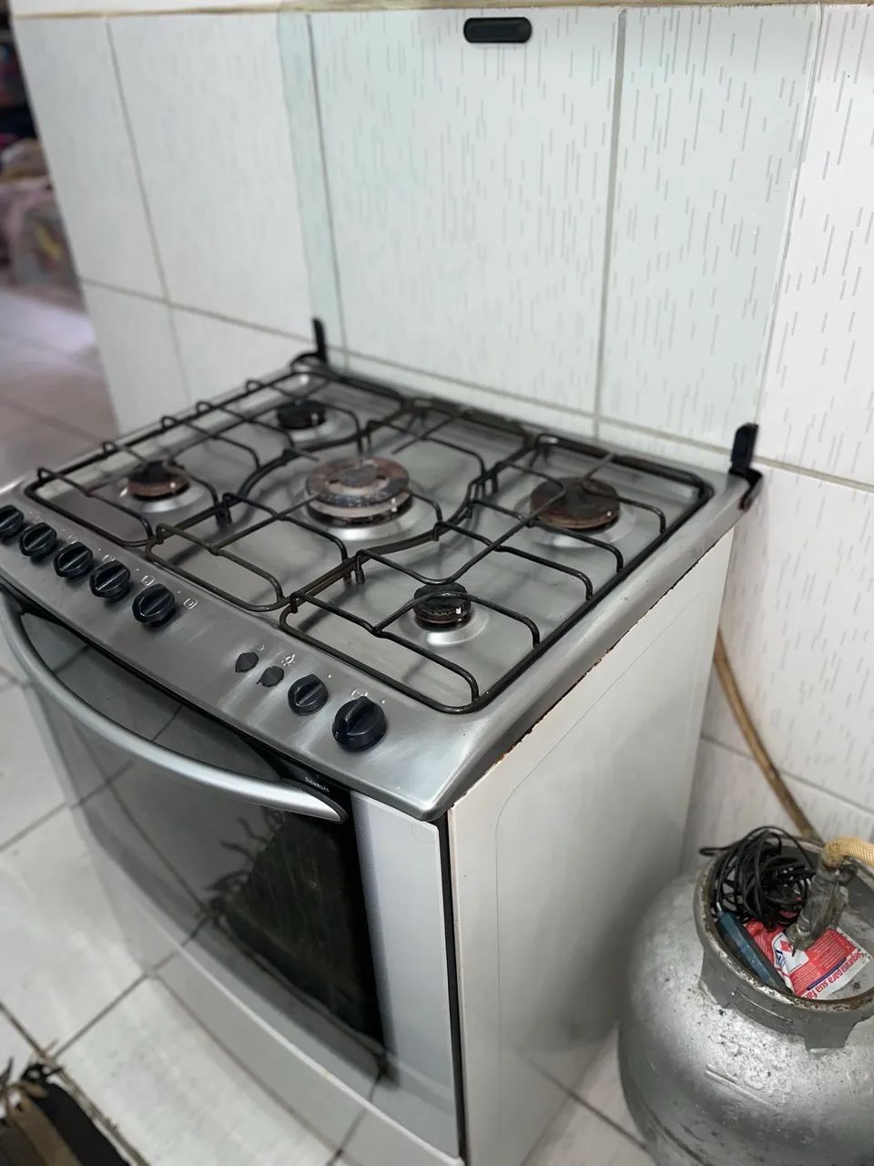FOGÃO 5 BOCAS