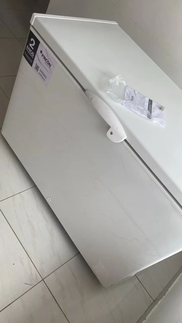 Freezer horizontal 411 litros 
