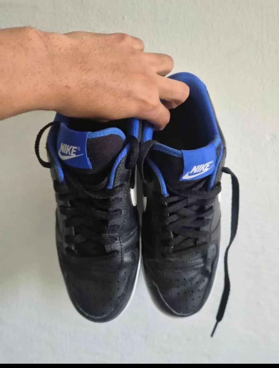 Tênis nike azul original  - Foto 4