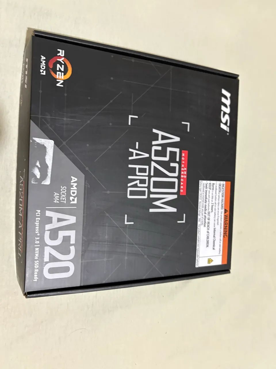 Placa mãe MSI A420M -A PRO