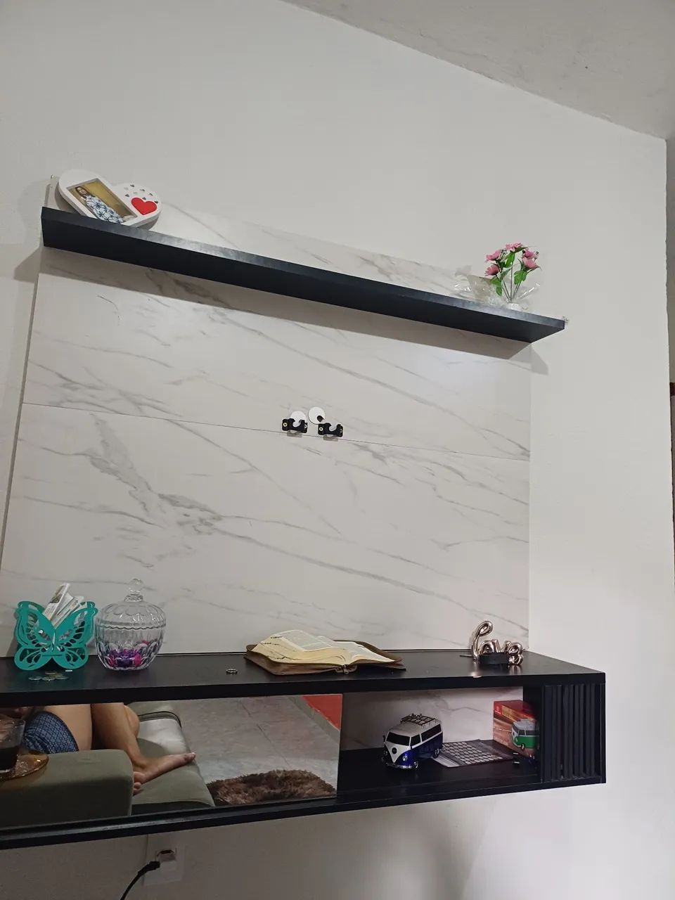 Um painel bem conservado