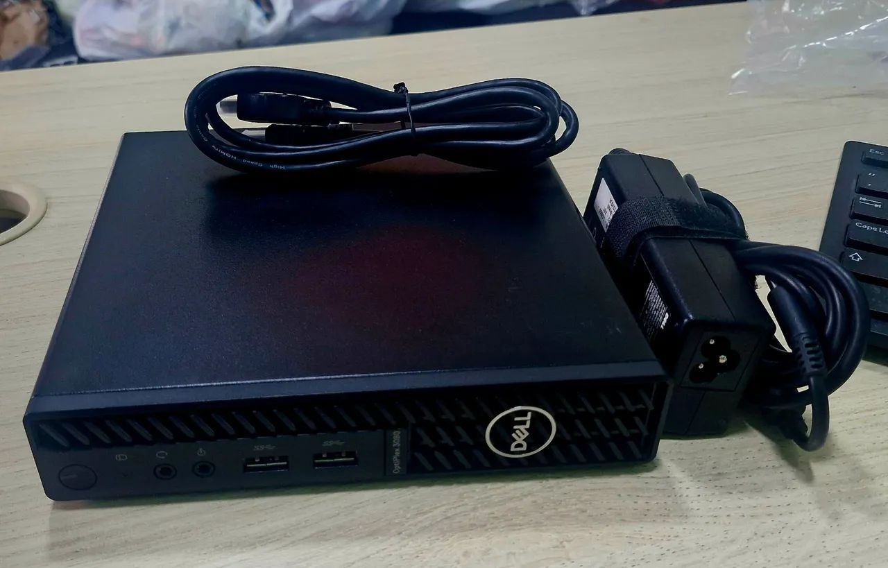 Mini CPU Dell Intel Completo DDR4 SSD entrego parcelo leia  - Foto 3