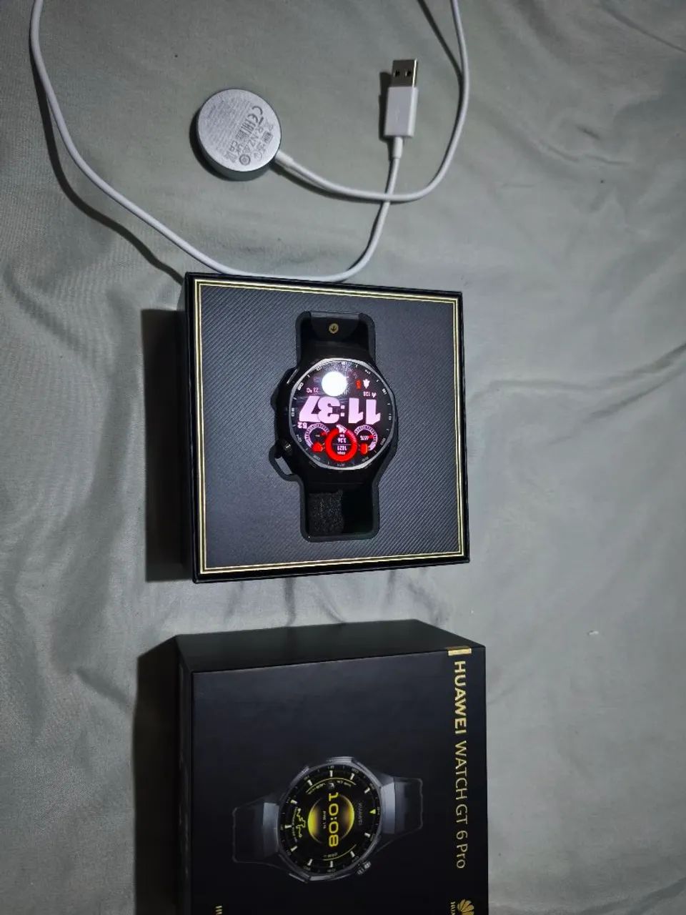 RELÓGIO WATCH GT 6 PRO