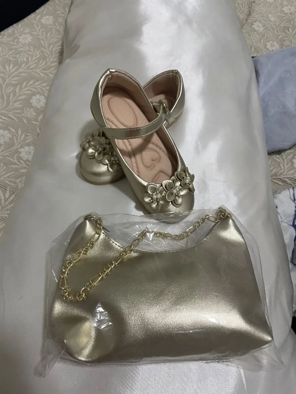 Sapato e bolsa infantil tamanho 25 - Foto 4