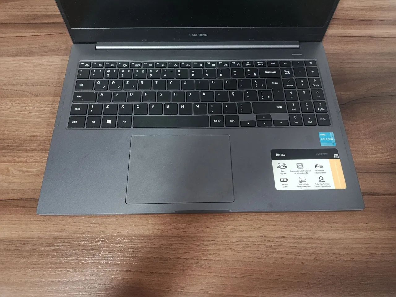 Notebook Samsung - Aceito cartão  - Foto 3
