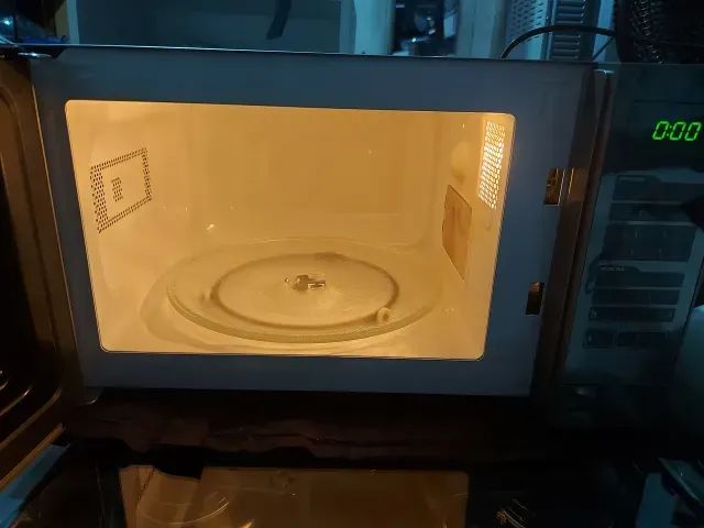 microondas midea novo - Foto 3