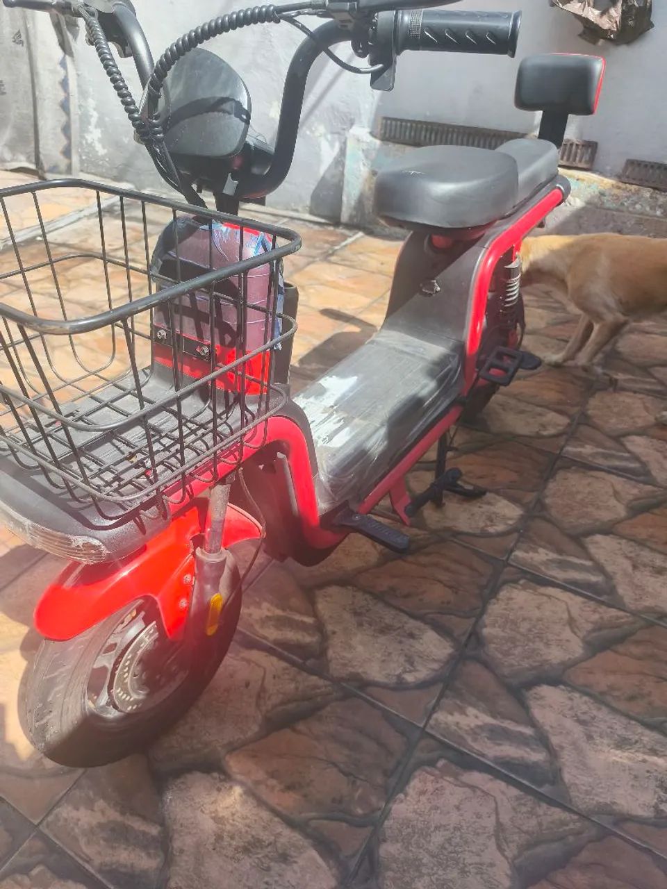 Scooter elétrica 