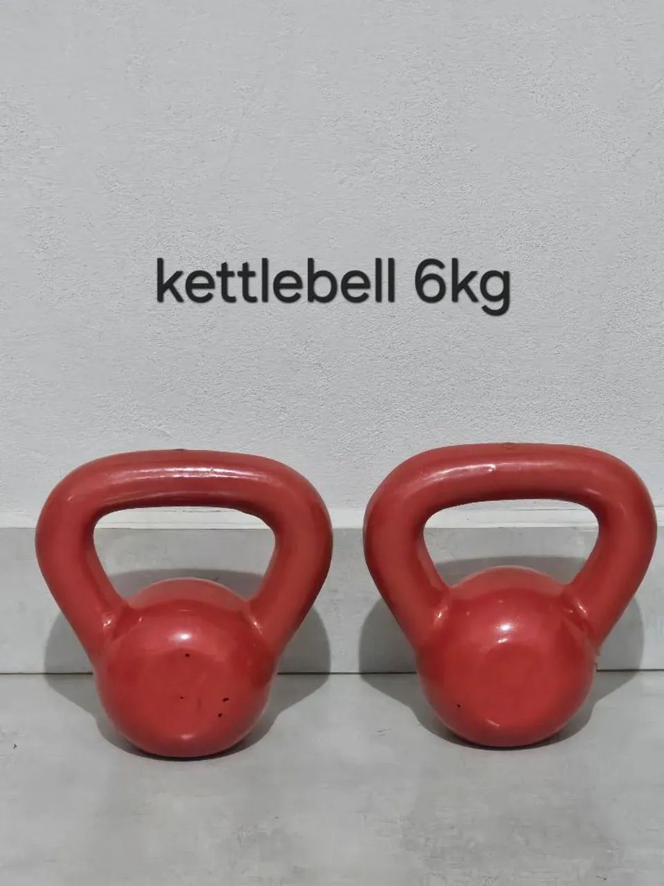 Kettlebell 6kg Par - Foto 2