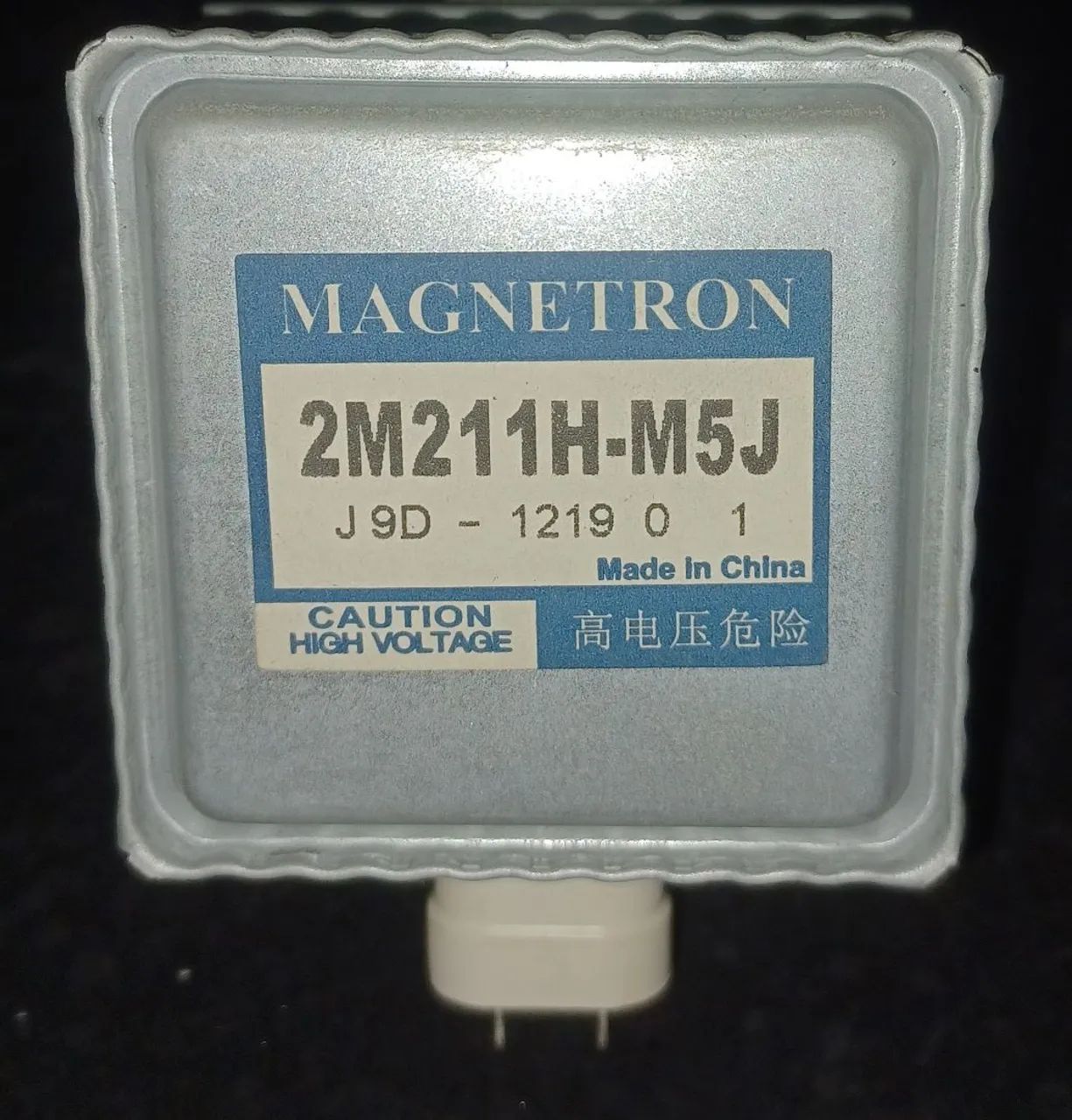 Magnetron do micro-ondas panasonic picollo nn-st369wrun funcionando perfeitamente. 