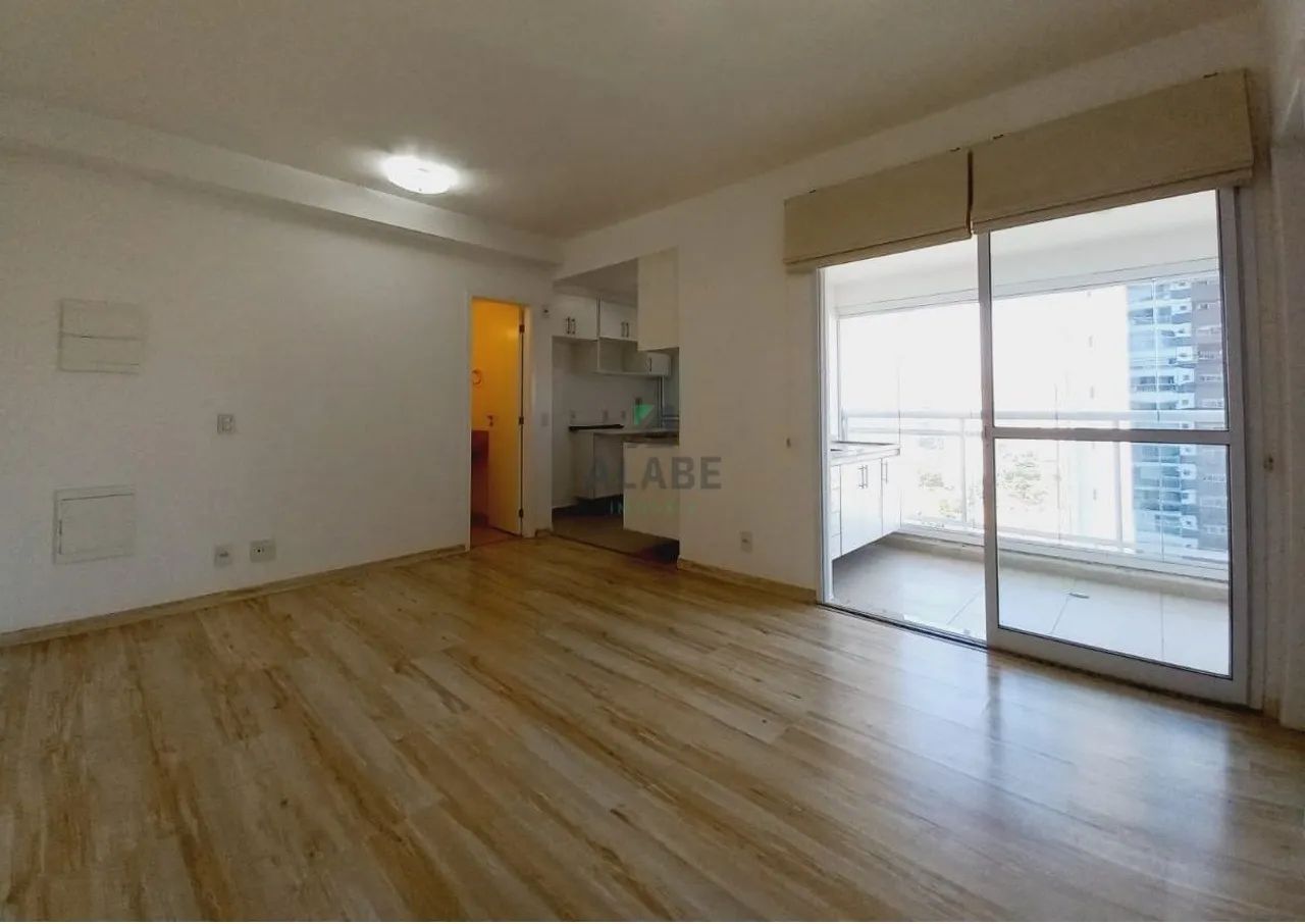 Apartamento moderno com 1 dormitório, varanda e lazer completo no coração do Brooklin
