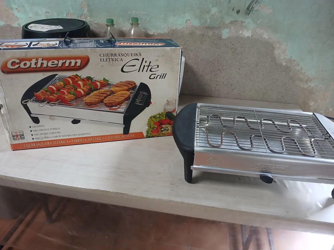 Churrasqueira Elétrica Volt 110V. - Foto 6