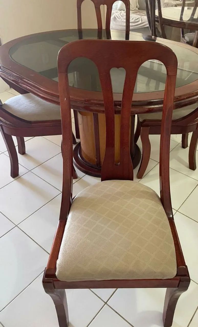 Vende -se conjunto de mesa de jantar  - Foto 2