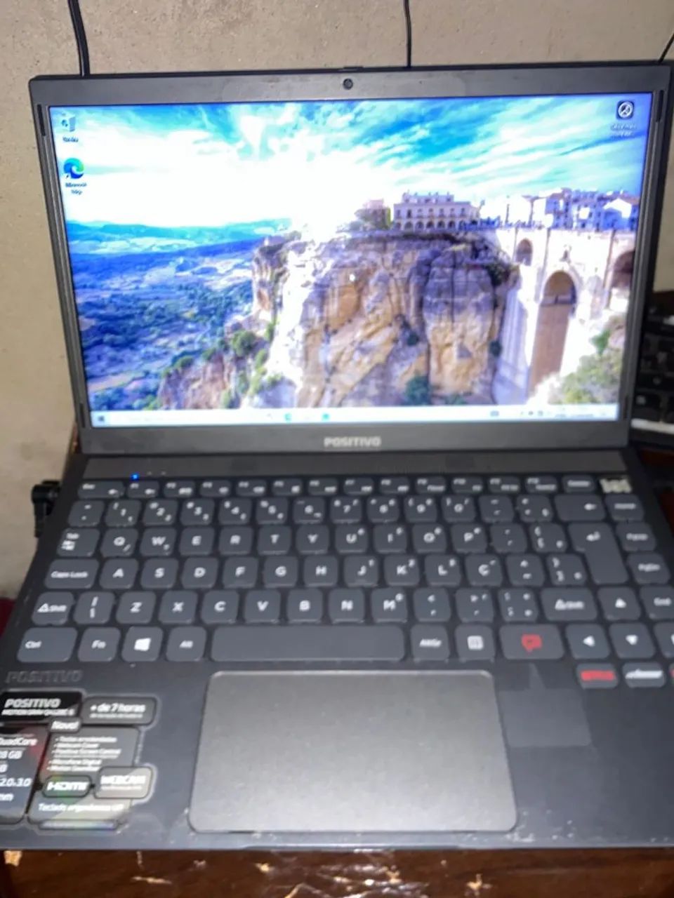 Notebook Positivo Motion Gray Q4128C-S - Foto 2
