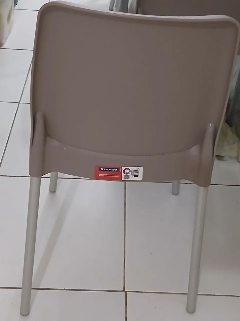4 Cadeiras Tramontina - Ótimo Estado - Foto 4
