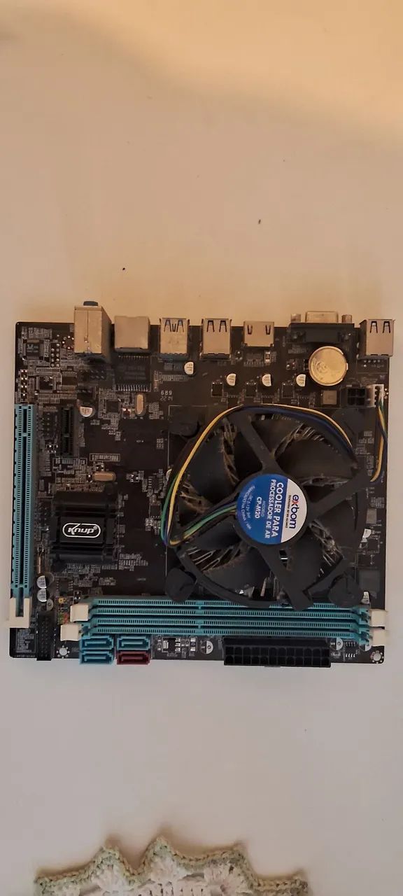 Kit Intel I5-2400 - Foto 5