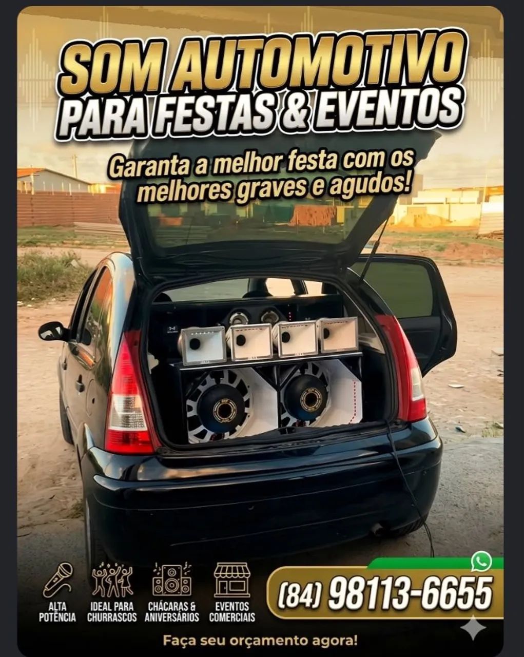 Seu evento com som de qualidade! - Foto 2