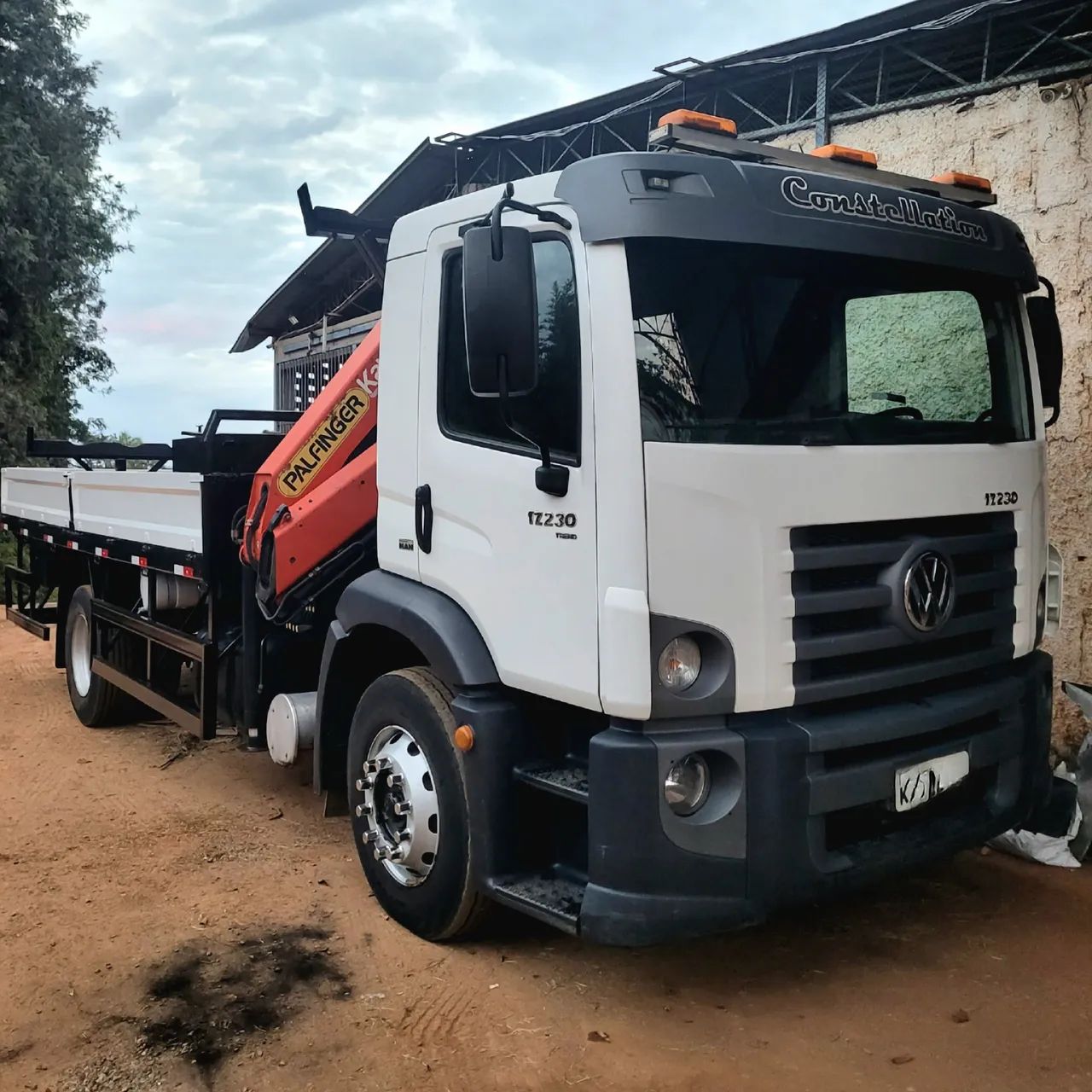 Caminhão vw 17.230 munck