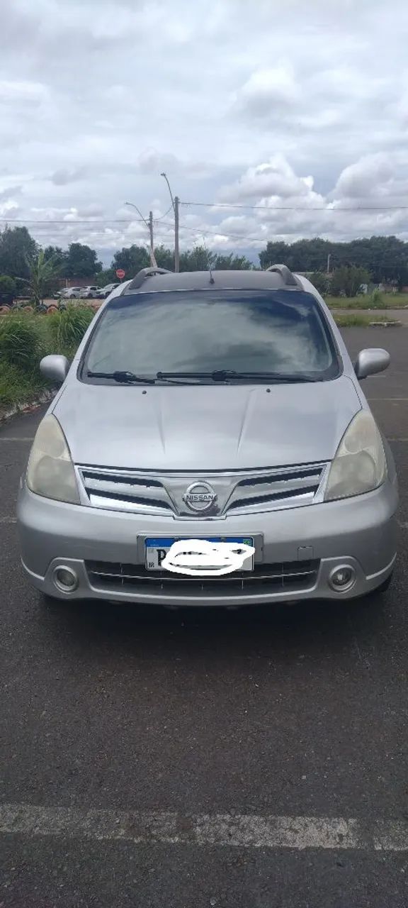 Nissan Livina LIVINA GRAND S 1.8 16V FLEX FUEL MEC. 2014