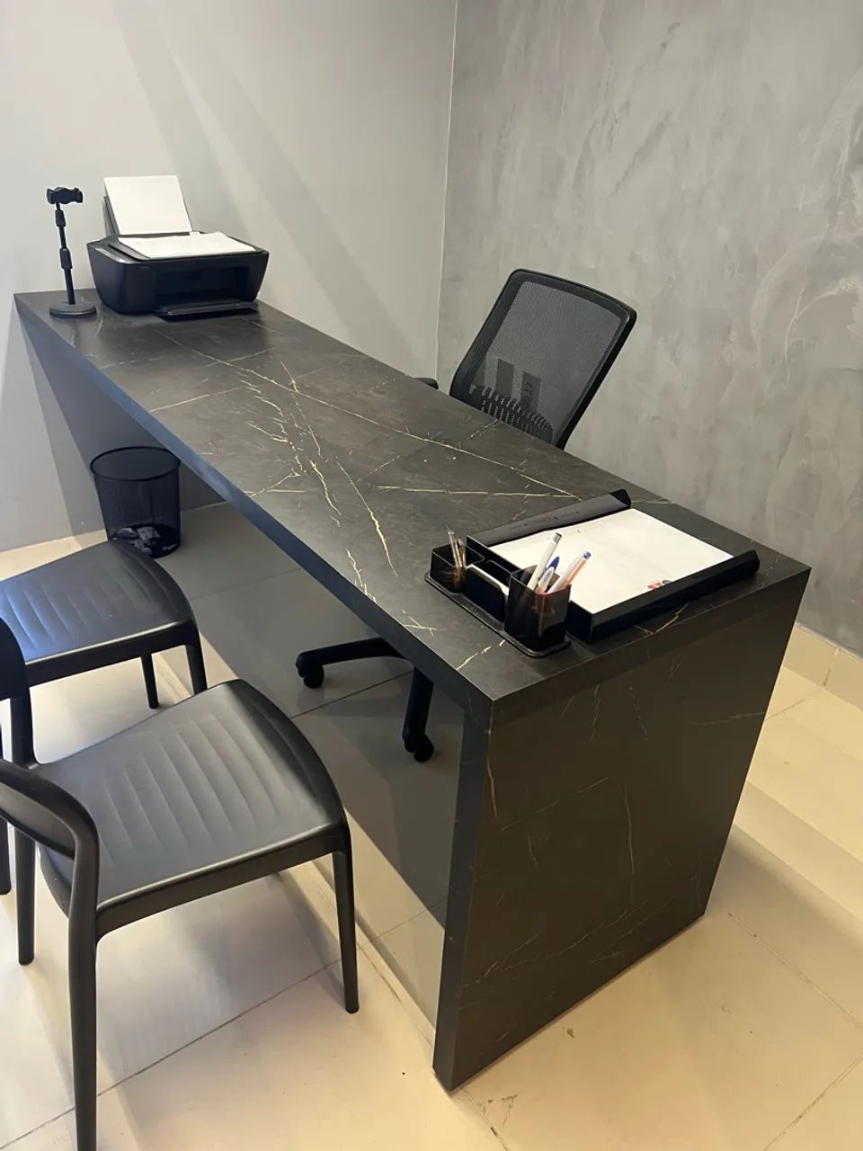 Móveis escritório mesa cadeira  - Foto 2