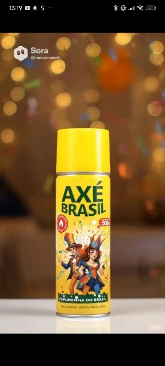 Espuma Spray Carnaval Caixa C/12