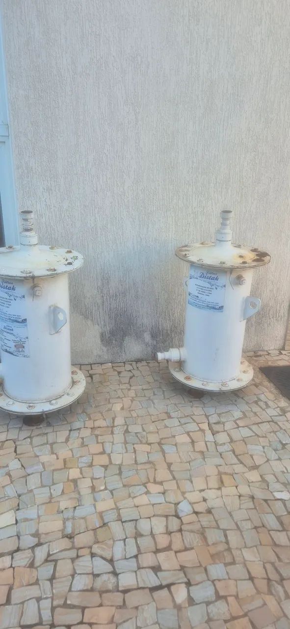 FILTRO PARA POÇO ARTESIANO