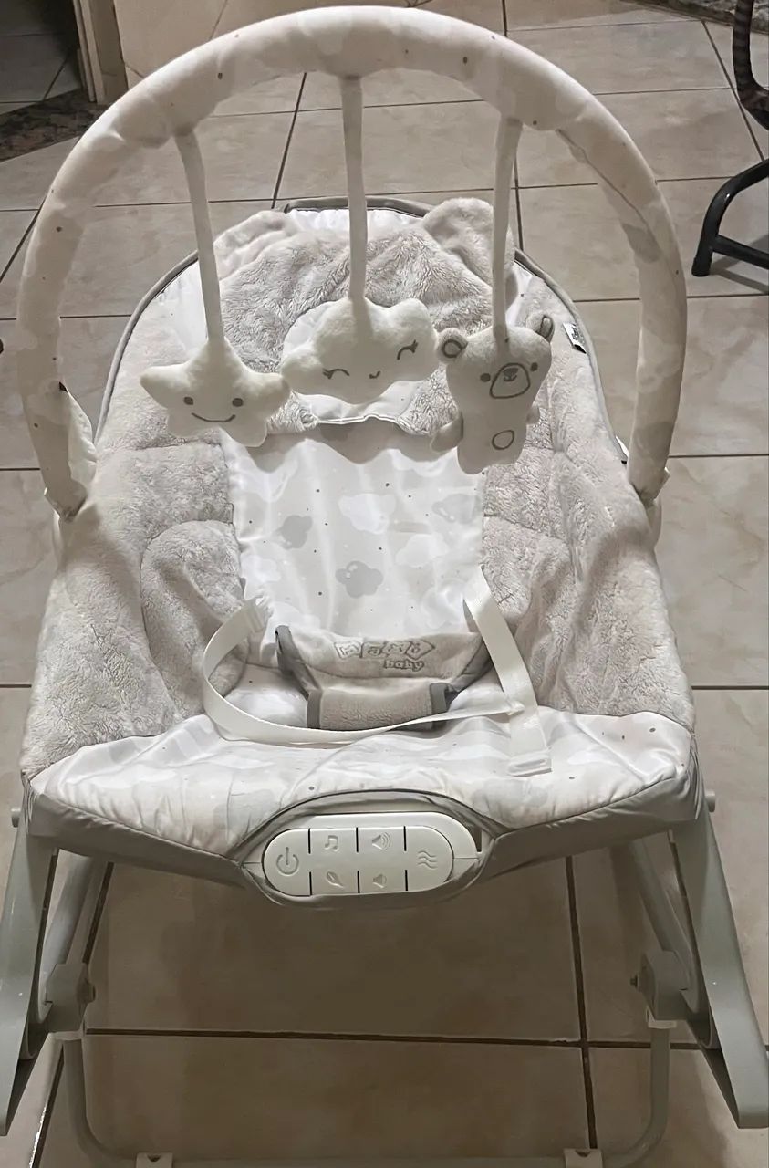 Cadeirinha vibratória de bebê  - Foto 2