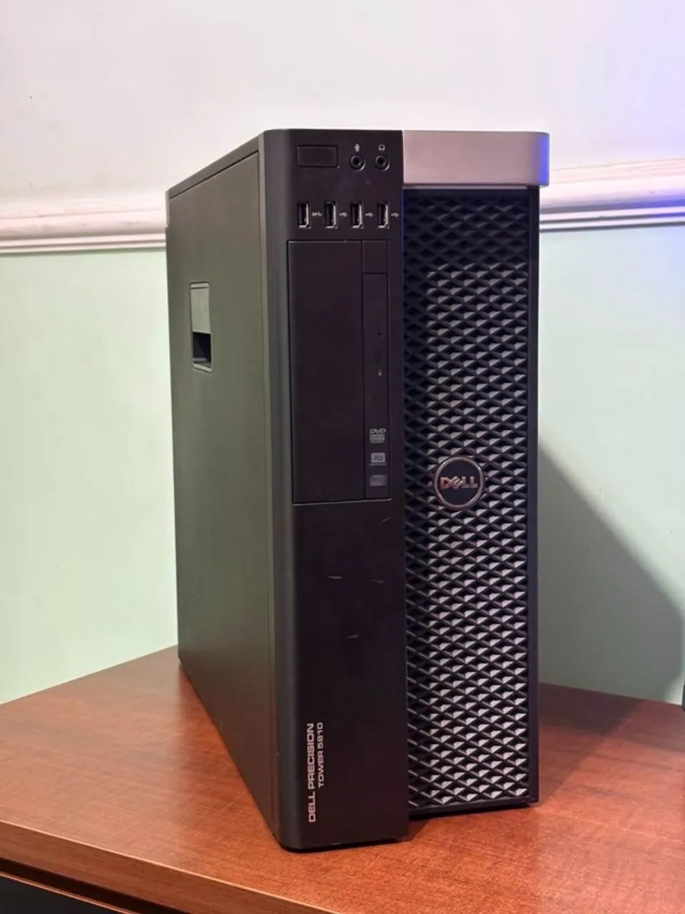 Computador Dell Completo (Pronto para usar) + Teclado HP