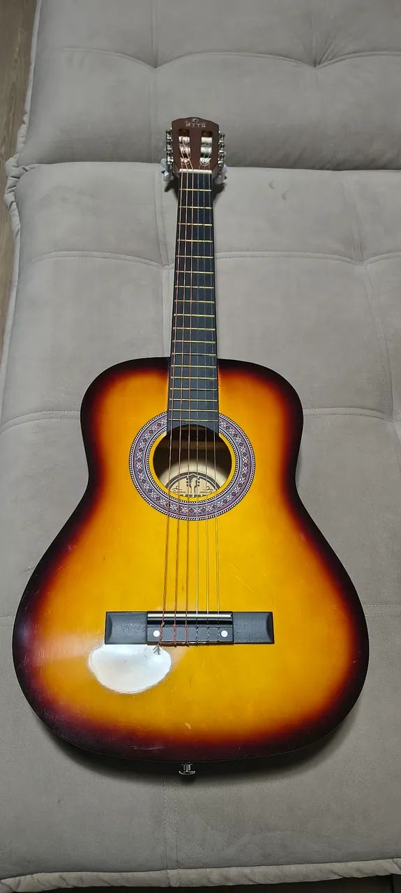 Violão 3/4 infantil/adolescente 34"